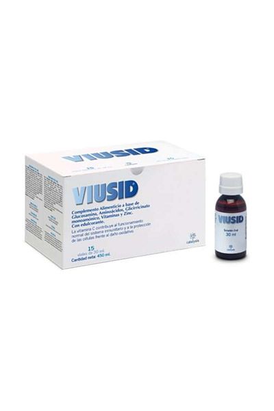 Catalysis VIUSID SOLUTIE ORALA X 15 FLACOANE BUVABILE X 30 ML