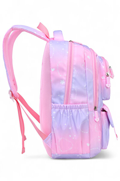 Roomys Nuby Kawaii Tarzı İthal Kız Çocuk Okul Sırt Çantası