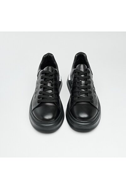 derinet Hakiki Deri Comfort Erkek Sneaker