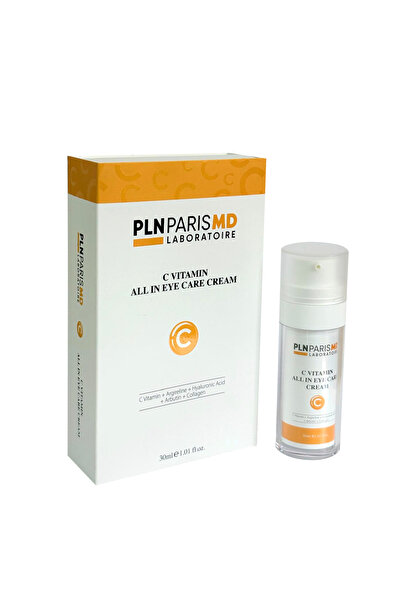 Pln Paris Md Laboratoire C Vitamini All In Eye Care Cream / C Vitamin İçerikl...