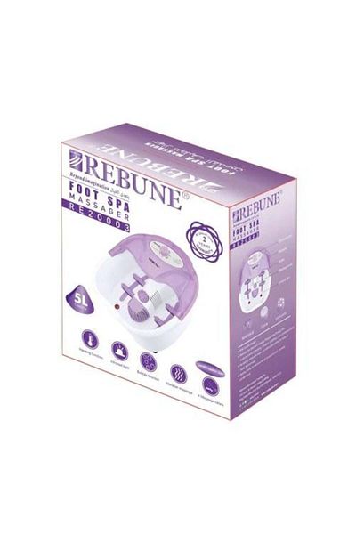 rebune Foot Cleaning and Massage Device Model RE20003