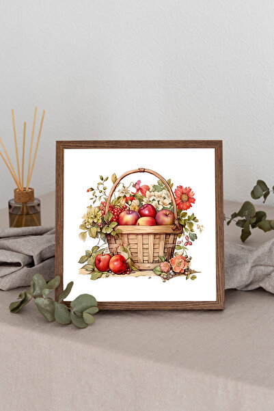 Dekorsiahome Дървена рамка за квадратна снимка TK0894