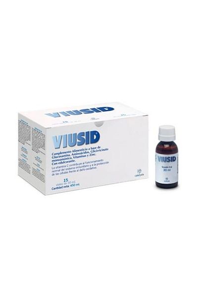 Catalysis VIUSID SOLUTIE ORALA X 15 FLACOANE BUVABILE X 30 ML