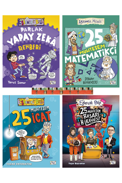 Eğlenceli Bilgi Yayınları 4.5. SINIF- Parlak Yapay Zeka Rehberi, 25 Muhteşem ...