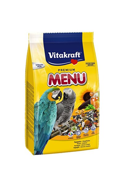 Vitakraft Menu for Parrots, 1Kg