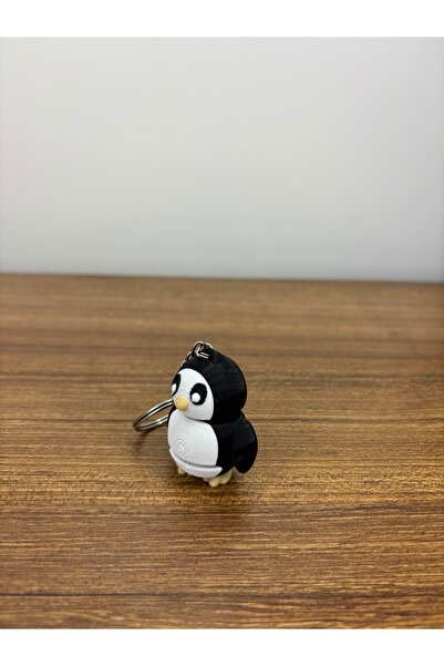 GENERAL Articulated Penguin Keychain
