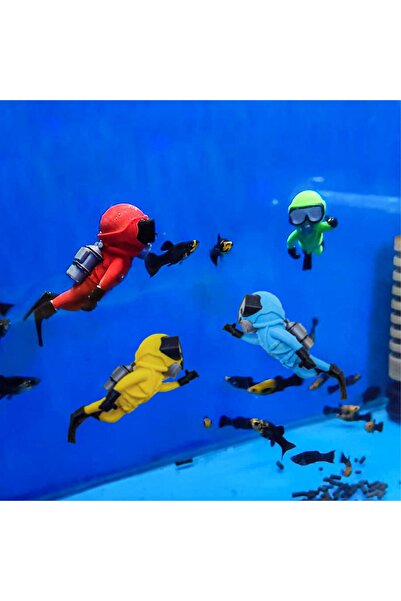 WODDY AKVARYUM DALGIÇ ADAM