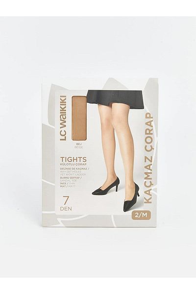 LC Waikiki Lcw Dream 7 Denier Matte Women's Non-Escape Pantyhose (W5)