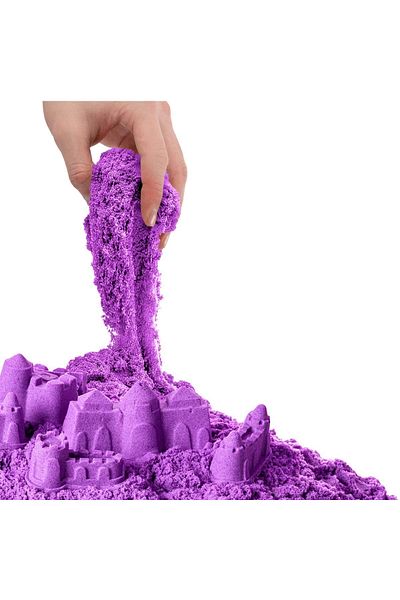RBY 03689 Dede, Purple Kinetic Play Sand with Accessories 500 gr