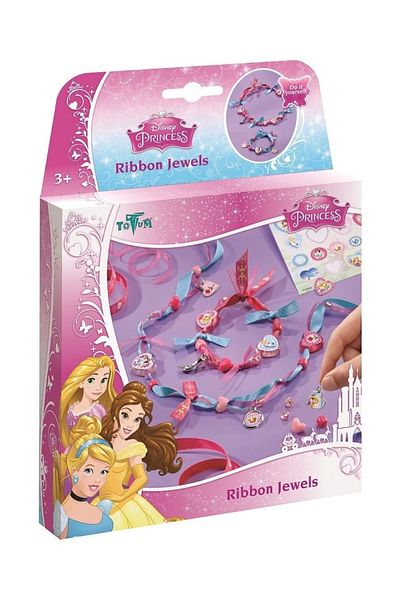 RBY Disney Princess Necklace-Bracelet Set