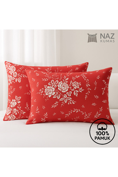 çeyizpark 100% Cotton 2-Piece Pillow Case – 50X70 cm – Soft & Durable