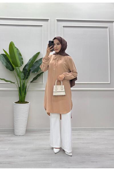 moda acar TUNICĂ CU DETALII CU CIUCURI