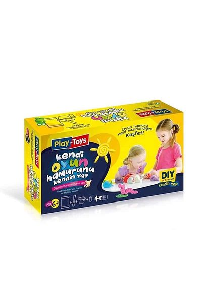 RBY Playtoys DIY Make Your Own Play Dough