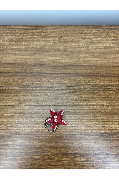 GENERAL Articulated Starfish Keychain