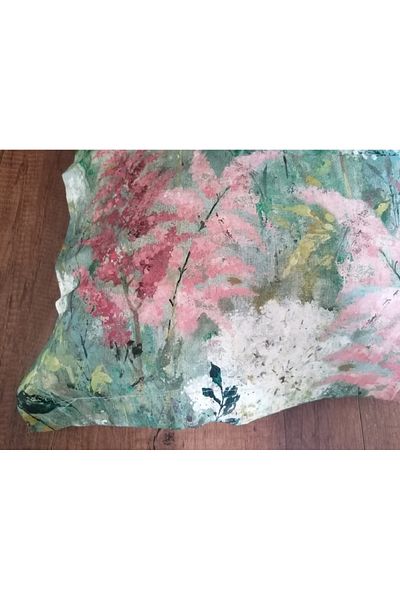 Taç Cotton Satin Pillowcase Set – Flounced – 2 Pieces – 50X70 cm