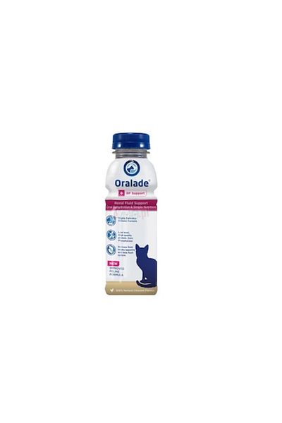 ORALADE Tonic multivitaminic pentru susținere renală, pentru pisici, 330 ml