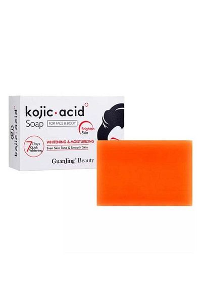 Guangjing Beauty Kojic Acid Soap, 120g