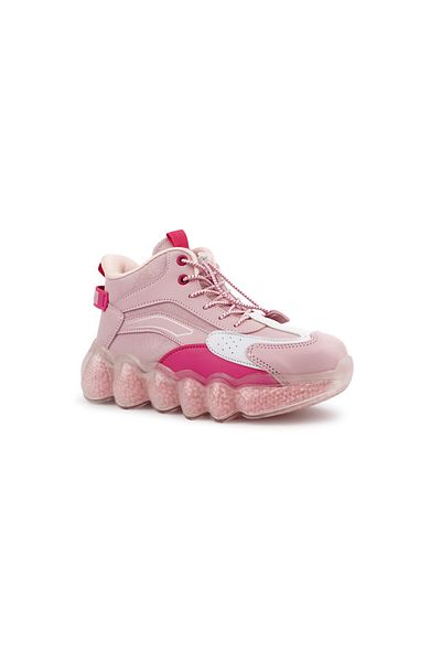 Cool 25C.Edi Powder Elastic Orthopedic Transparent Sole Girls' Sports Boots