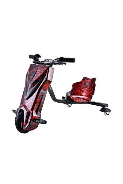 rexa سكوتر دريفت كهربائي كول رايدر ٢٤ فولت ٣٦٠ درجة للأطفال والكبار - إطار قا...