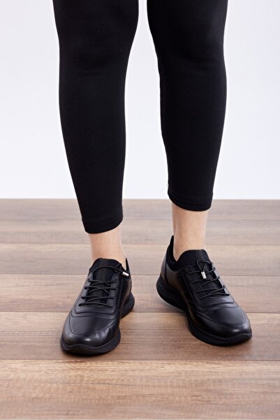 derinet Hakiki Deri Casual Kadın Ayakkabı