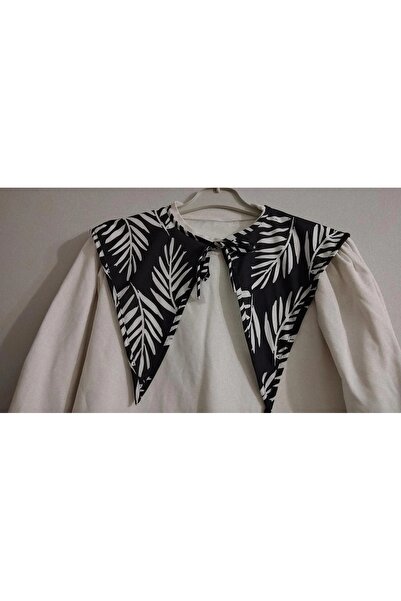 PL ياقة تيدي على شكل ورقة شجر