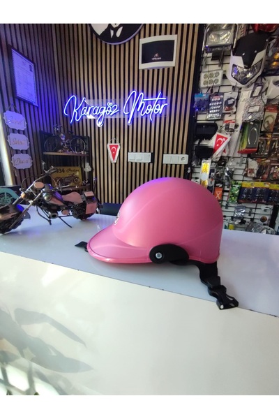 karagöz motor JOKEY KASK PEMBE