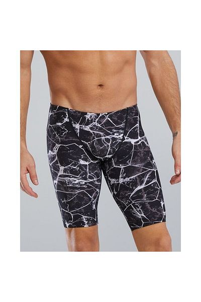 TYR Durafast Elite. ®   Men's Swimsuit - Synapse (Titanium)