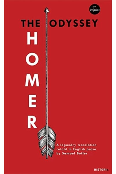 Kanon Kitap The Odyssey - - Homer & Homeros Kitabı