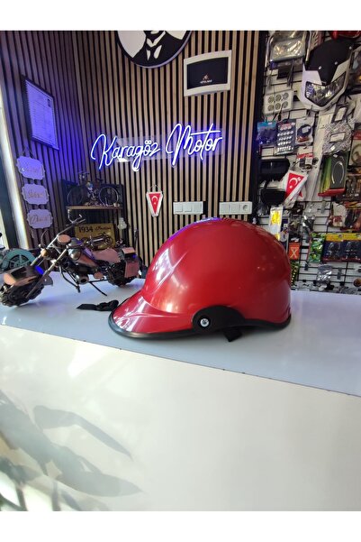 karagöz motor JOKEY KASK KIRMIZI