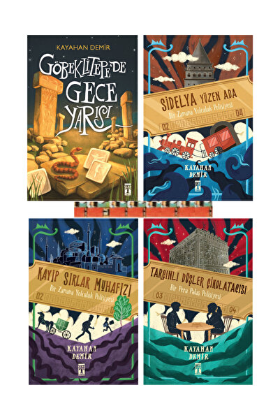 Genç Timaş 6.7. SINIF- Göbeklitepede Gece Yarısı, Sidelya Yüzen A, Kayıp Sırl...