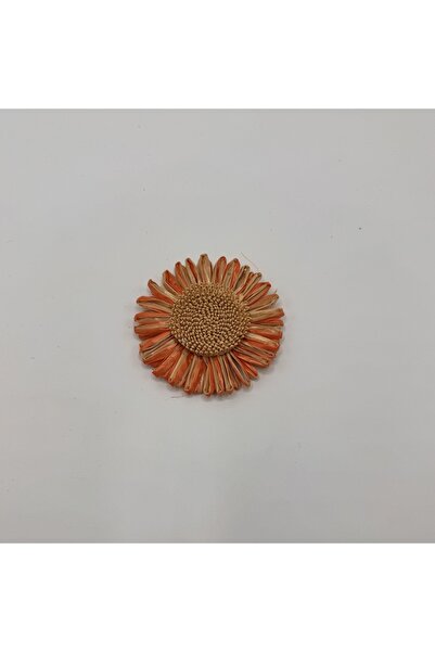 Aynalı Papatya Turuncu