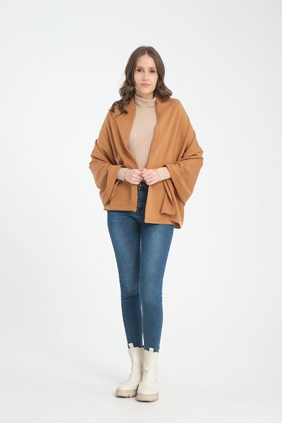 T Crazy T- Crazy Knitwear Honeycomb Pattern Knitwear Shoulder Shawl, Stylish Soft Textured Knitwear Knitted Shoulder Shawl