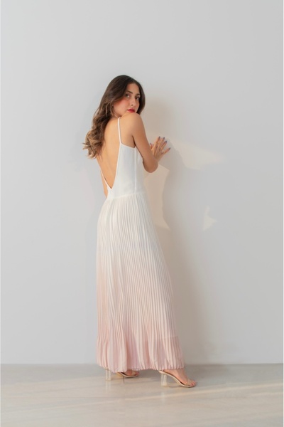 OMNIAH Luxury women's jumpsuit inspired by the Red Sea Treasures collection