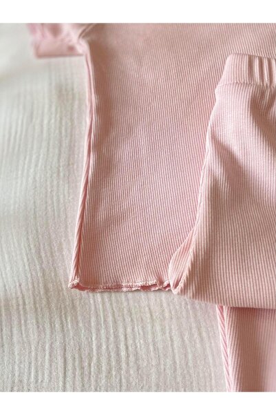 Zezig Pink Camisole Suit 100% Cotton
