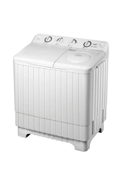 Craft Craft Twin Tub Washing Machine, 14 kg Washing and 8 kg Drying - Model CTT1B14W