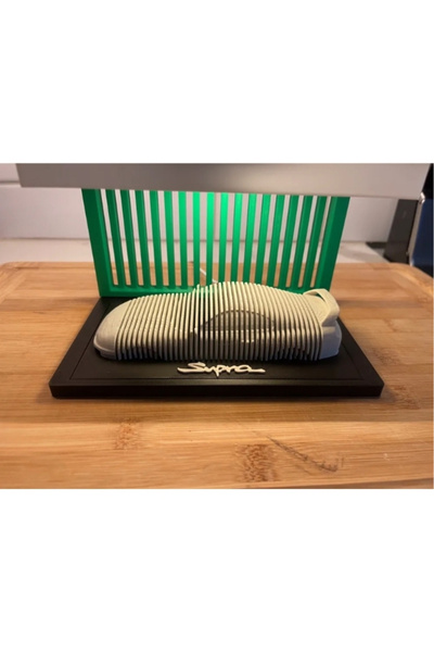 FLEXIS WE MAKE IT POSSIBLE FOR YOU Toyota Supra Layered 1:24 Ölçekli Kendin Birleştir Model (ışık dahil değildir)