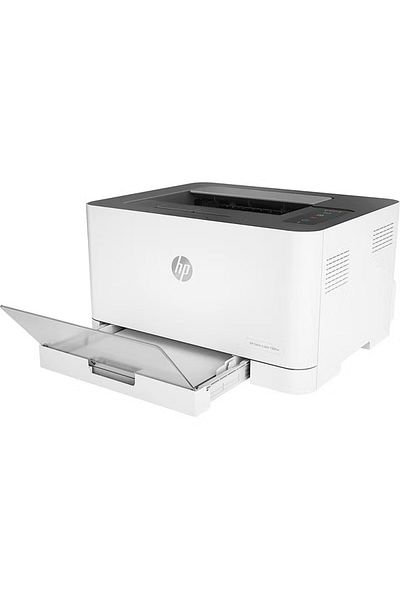 HP Color Laser 150nw – Compact Color Laser Printer (White)