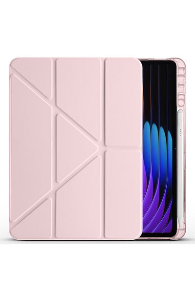 Apsuwa Xiaomi Pad 7 Case with Tri Folding Stand and Pen Compartment