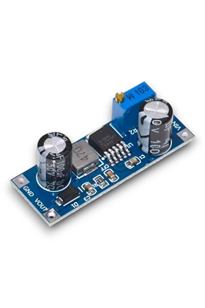 ELEKTROMALL XL7015 DC-DC 5-80V Giriş Step-Down Yüksek Voltaj Düşürücü Ayarlanabilir Modül