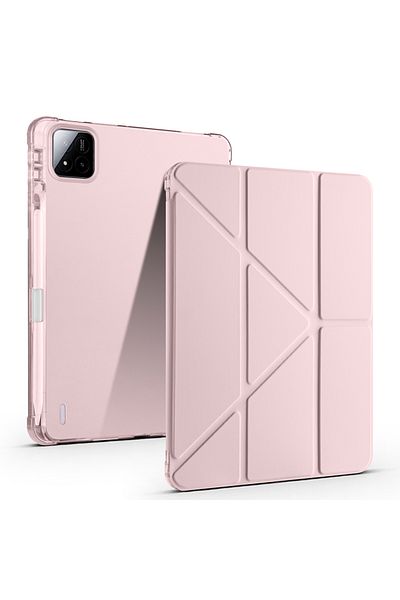 Apsuwa Xiaomi Pad 7 Case with Tri Folding Stand and Pen Compartment