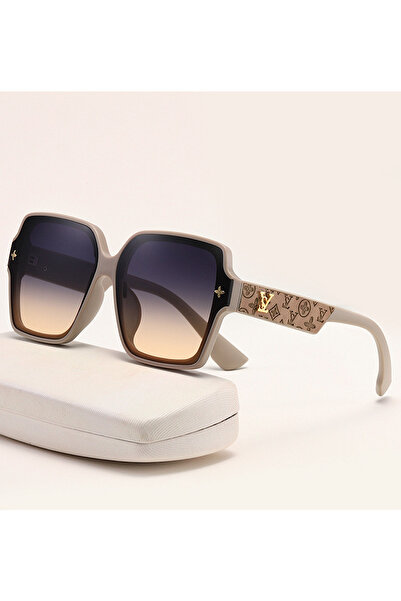 Giraffe 2025 نظارات شمسية بنية للجنسين