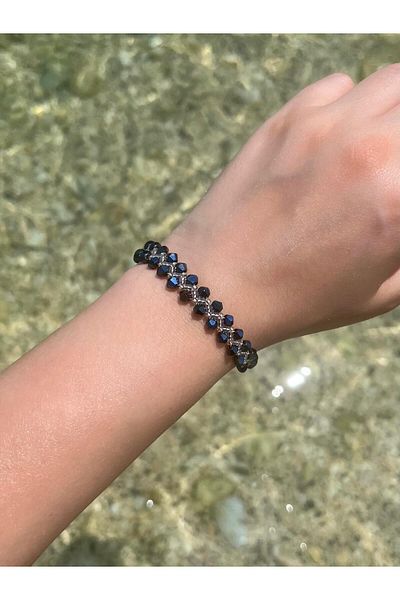 Beykan Stella Night Sparkle Crystal Bracelet