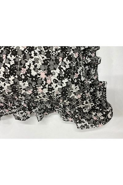 LILYUM Digital Printed Ruffle Pillow Case - 1 Piece