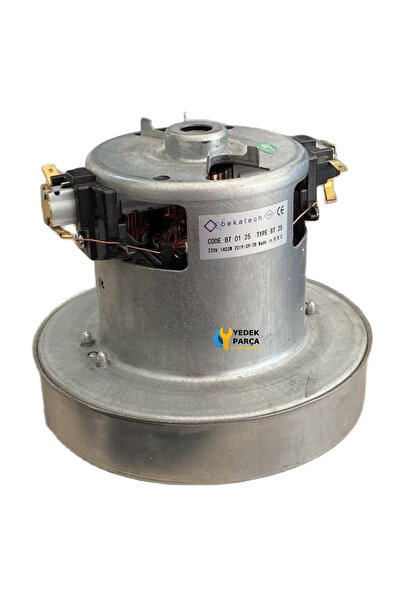 Ozba Ticaret Συμβατός κινητήρας ηλεκτρικής σκούπας Synchropower 1400W HT50 της Siemens