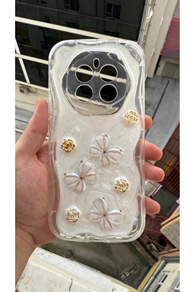 Rivor حافظة متوافقة مع Realme 12 4G وRealme 12 Plus، غطاء ممتاز منقوش على شكل...