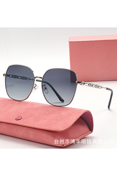 Giraffe 2025 نظارات شمسية مدخنة للجنسين