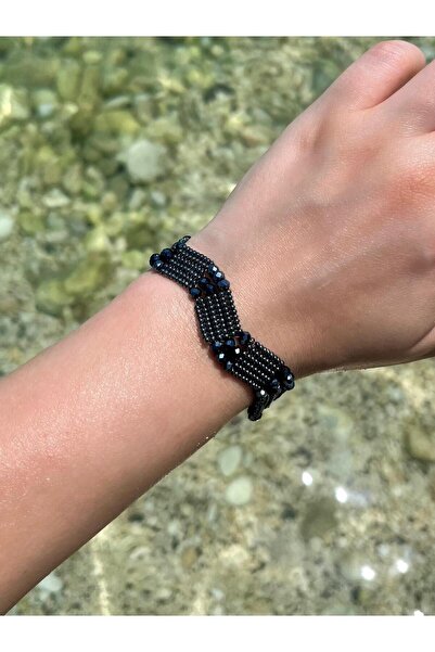 Beykan handmade سوار بتصميم كريستال من نايت بريز