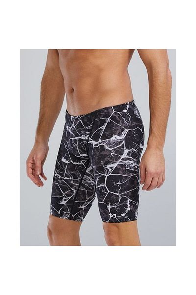 TYR Durafast Elite. ®   Men's Swimsuit - Synapse (Titanium)