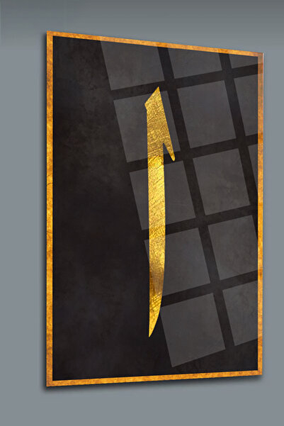 glassartdesign Elif Vav Glass Tablo-5 Pictură Religioasă - Pictură Islamică