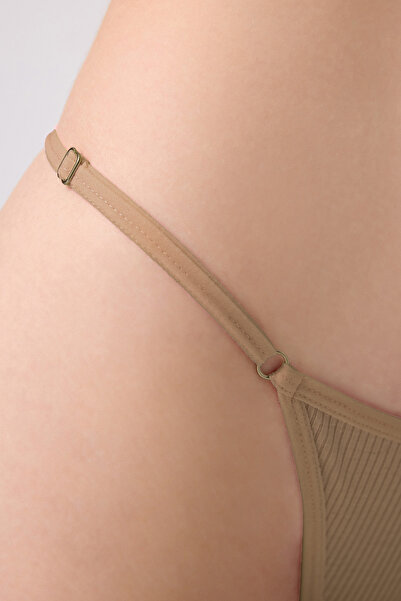 Cottonhill KAŞKORSE KÜLOT YEŞİL